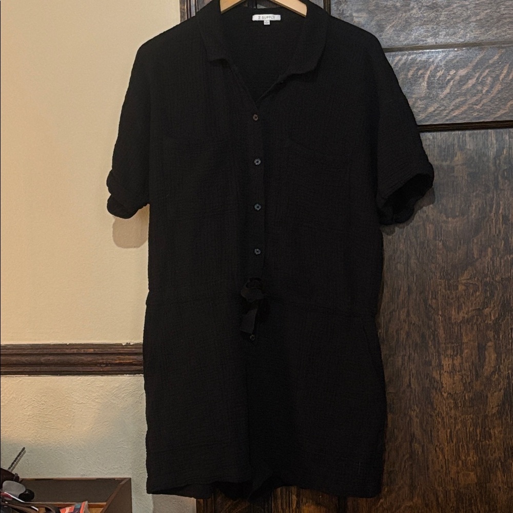 Z Supply 100% Cotton Shorts Romper